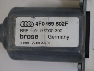 Preview: Fensterheber-Motor hinten rechts 4F0959802F Audi A6 ALLROAD C6