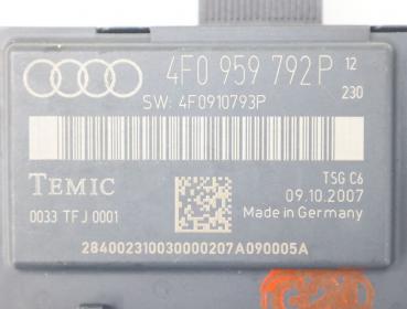 Preview: Steuergerät sonstige 4F0959792P Audi A6 ALLROAD C6