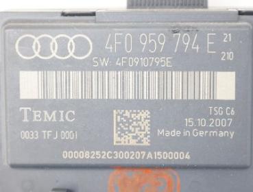 Preview: Steuergerät sonstige 4F0959794E Audi A6 ALLROAD C6