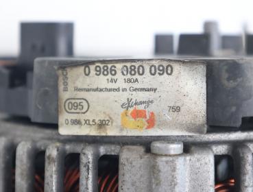 Preview: Lichtmaschine 0986080090 Audi A6 ALLROAD C6