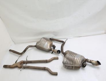 Auspuff / Schalldämpfer hinten 4F0253612AA Audi A6 ALLROAD C6