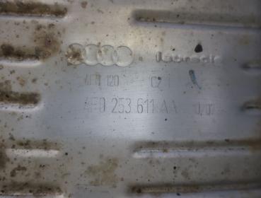 Preview: Auspuff / Schalldämpfer hinten 4F0253612AA Audi A6 ALLROAD C6