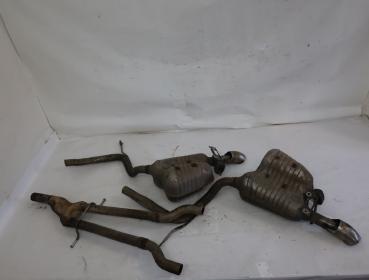 Preview: Auspuff / Schalldämpfer hinten 4F0253612AA Audi A6 ALLROAD C6