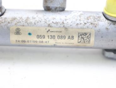 Preview: Diesel Verteilerrohr 059130089AB Audi A6 ALLROAD C6