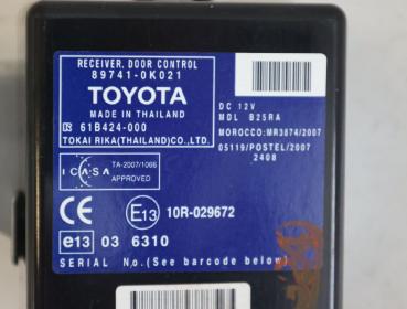 Preview: Steuergerät sonstige 897410K021 Toyota HILUX 7 KUN