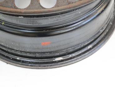 Preview: Felge Stahl hinten rechts 1002217 Opel ZAFIRA B