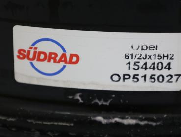 Preview: Felge Stahl hinten rechts 1002217 Opel ZAFIRA B