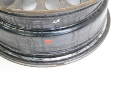 Preview: Felge Stahl hinten links 1002217 Opel ZAFIRA B