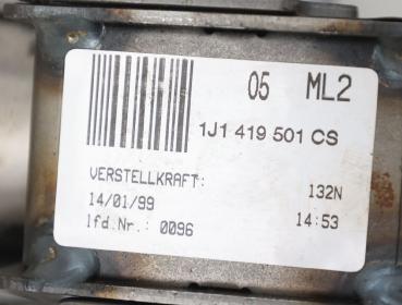 Lenksäule 1J1419501CS VW GOLF 4