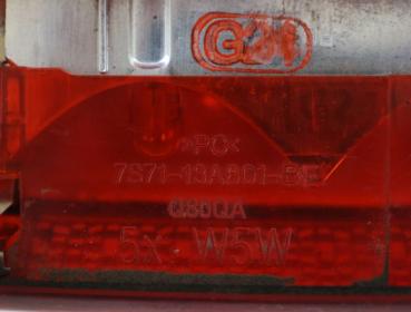Preview: Zusatzbremsleuchte 7S7113A601BF Ford GRAND C-MAX