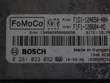 Preview: Steuergerät Motor F1F112B684AD Ford GRAND C-MAX