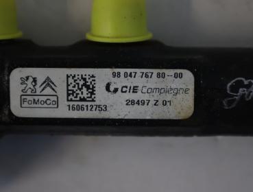 Preview: Diesel Verteilerrohr 9804776780 Ford GRAND C-MAX