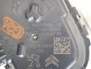 Preview: Drosselklappenstutzen 9807238580 Ford GRAND C-MAX