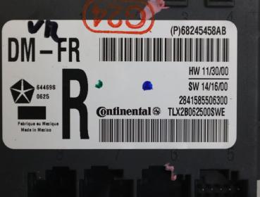 Preview: Steuergerät Karosserie P68245458AB Fiat FREEMONT