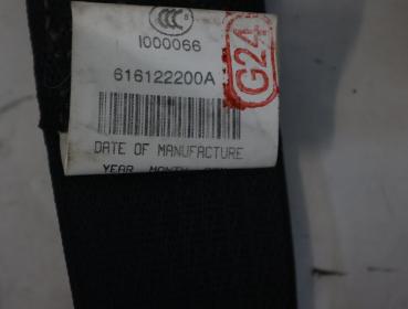 Preview: Sicherheitsgurt hinten rechts 616122200A Fiat FREEMONT