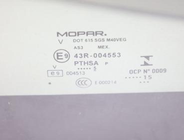 Preview: Schiebedach Glas K05183171AB Fiat FREEMONT