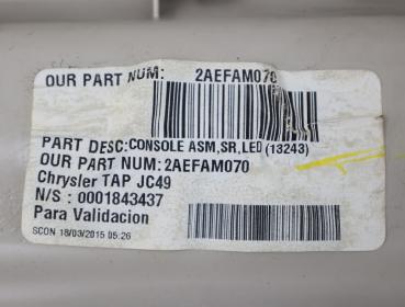 Preview: Innenleuchte 2AEFAM070 Fiat FREEMONT