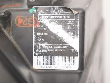 Preview: Scheinwerfer rechts 2T1413006AG Ford TRANSIT CONNECT