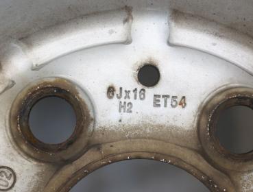 Preview: Felge Stahl hinten links 6394013002 Mercedes VITO 2 W639
