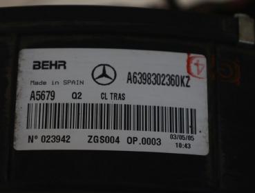 Preview: Klimaverdampfer 6398302360 Mercedes VITO 2 W639