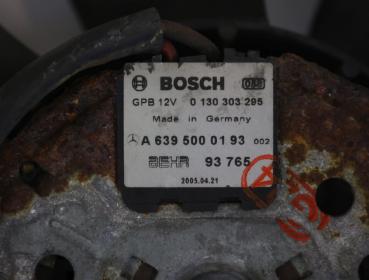Preview: Ventilator (am Kühler) 6395000193 Mercedes VITO 2 W639