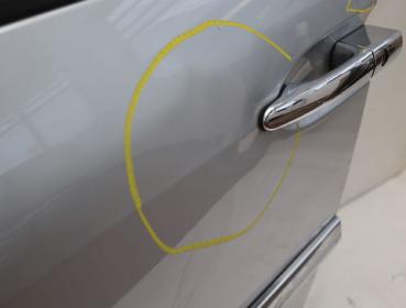Preview: Tür vorn links 9002X1 Peugeot 807 EB