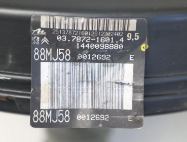 Preview: Bremskraftverstärker 1440098880 Peugeot 807 EB