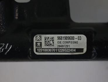 Preview: Diesel Verteilerrohr 9681909680 Peugeot 807 EB