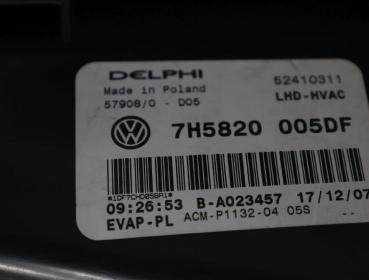 Heizelement 7H5820005DF VW T5 BUS