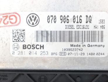 Preview: Steuergerät Motor 070906016DQ VW T5 BUS
