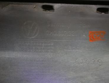 Preview: Stoßstangenecke hinten links 7H0807321 VW T5 BUS