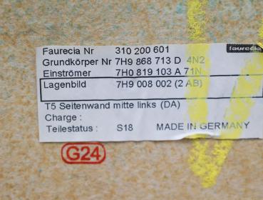 Preview: Türverkleidung innen 7H9868713D VW T5 BUS