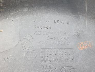 Kotflügel Verbreiterung 5GH00TRM Jeep CHEROKEE 2 KJ