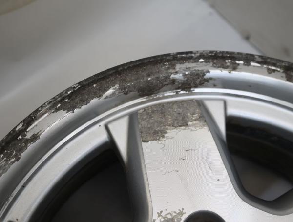 Preview: Felge Alu/Leichtmetall hinten rechts 5GL67TRMAE Jeep CHEROKEE 2 KJ