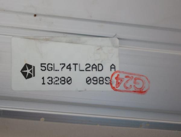 Preview: Schiebedach Glas 5GL74TL2AD Jeep CHEROKEE 2 KJ
