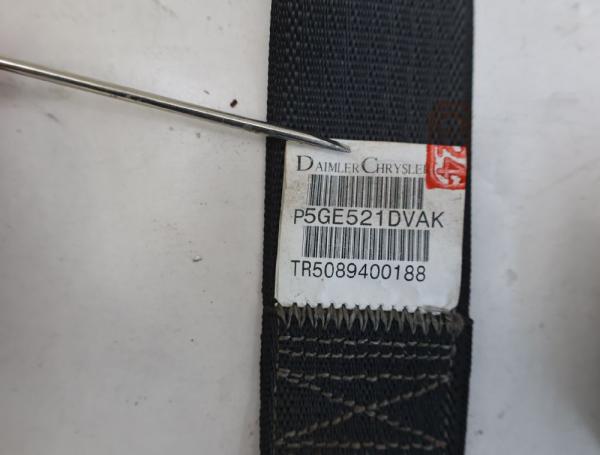 Preview: Sicherheitsgurt hinten rechts P5GE521DVAK Jeep CHEROKEE 2 KJ