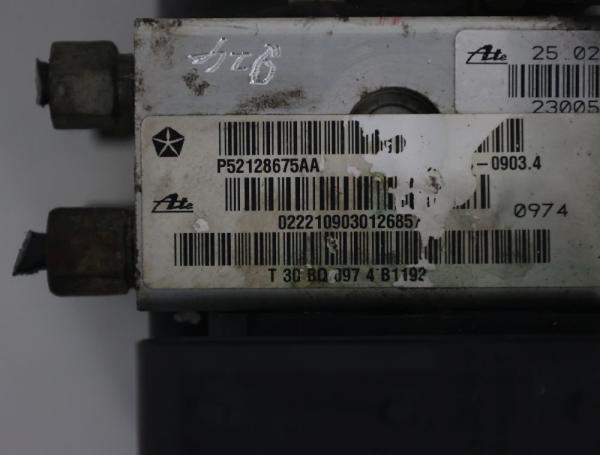 Preview: Hydraulikeinheit ABS P52128675AA Jeep CHEROKEE 2 KJ