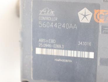 Hydraulikeinheit ABS P52128675AA Jeep CHEROKEE 2 KJ