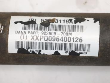 Preview: Kardanwelle 52853119AB Jeep CHEROKEE 2 KJ
