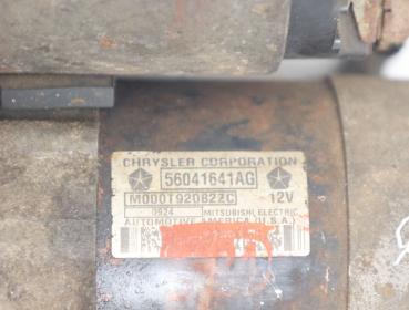 Preview: Anlasser 56041641AG Jeep CHEROKEE 2 KJ