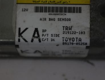 Preview: Steuergerät Aufprallsensor 8917005250 Toyota AVENSIS 3 Kombi T27