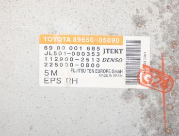 Preview: Steuergerät Lenkung 8965005090 Toyota AVENSIS 3 Kombi T27