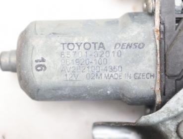 Preview: Fensterheber elektrisch hinten links 8570102010 Toyota AVENSIS 3 Kombi T27