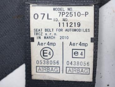 Preview: Sicherheitsgurt vorn links 7P2510P Toyota AVENSIS 3 Kombi T27