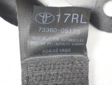 Preview: Sicherheitsgurt hinten rechts 7336005170 Toyota AVENSIS 3 Kombi T27