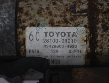 Preview: Anlasser 281000R010 Toyota AVENSIS 3 Kombi T27