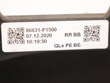 Preview: Stoßstangenträger hinten 86631F1500 Kia SPORTAGE 4