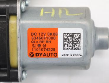 Preview: Fensterheber-Motor hinten links 83460F1000 Kia SPORTAGE 4