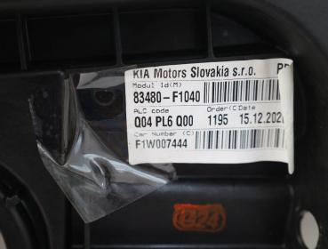 Preview: Fensterheber elektrisch hinten rechts 83480F1040 Kia SPORTAGE 4