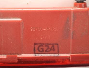 Preview: Zusatzbremsleuchte 92700F1000 Kia SPORTAGE 4